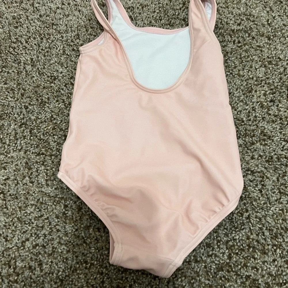IlovePlum Besties pink swimsuit XSmall